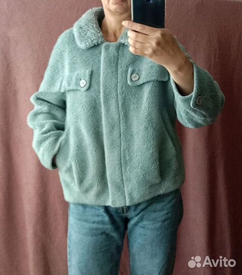 Куртка меховая, дублëнка 46 размер