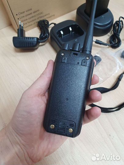 TK-F8 turbo Рации Kenwood 2 шт комплект