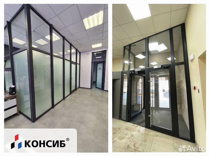 Входная дверь пвх, под заказ