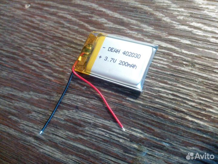 Аккумулятор для видеорегистратора и т.п 402030