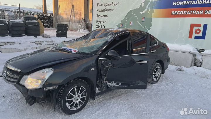 Ручка двери задняя левая Nissan Almera (G15). В сб