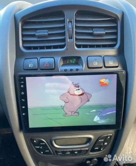 Магнитола Hyundai Santa fe classic Android