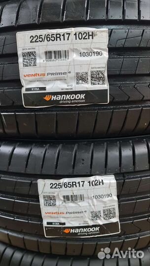 Hankook Ventus Prime 4 K135 225/65 R17