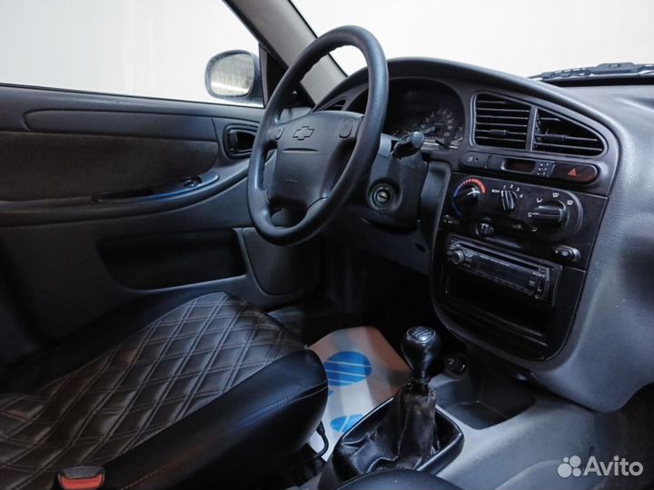 Chevrolet Lanos 1.5 МТ, 2008, 169 945 км