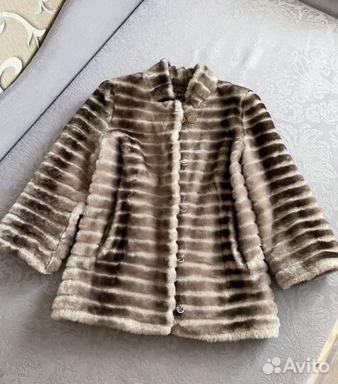 Шуба мутоновая 40