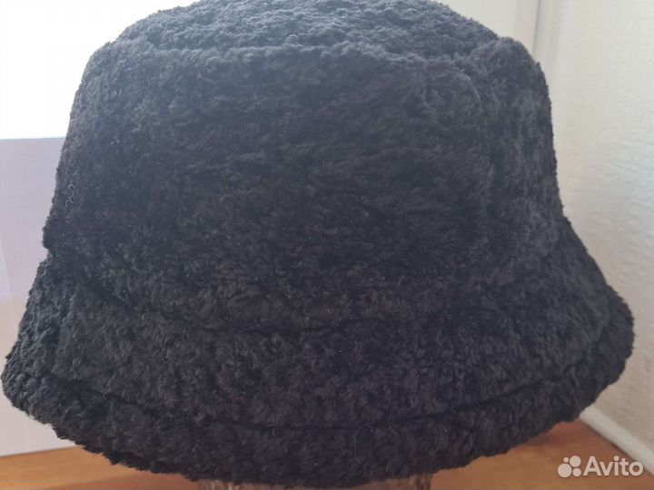 Шапка панама, женская, искусственный мех