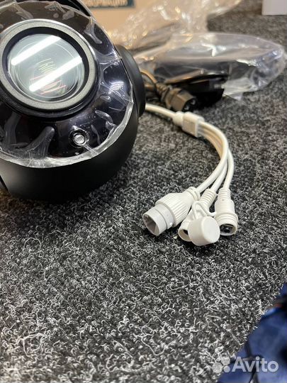 Купольная PTZ ip камера wifi 30X 5MP