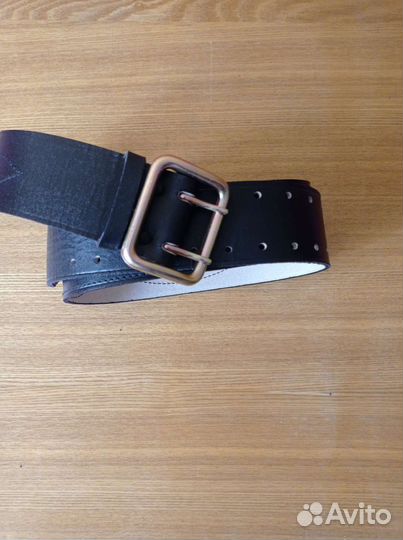 Ремень мужской офицерский длина 125см