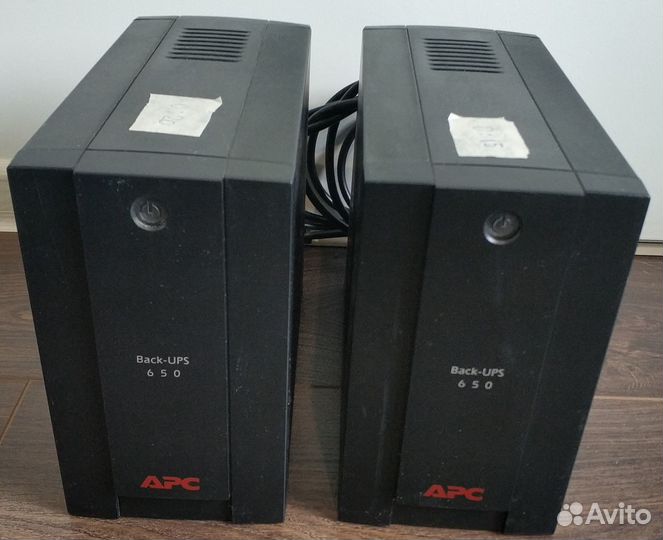 Бесперебойник APC Back-Ups 650 (bx650ci-RS)