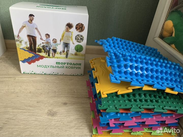 Ортопедические коврики Ортодонт 11 модулей