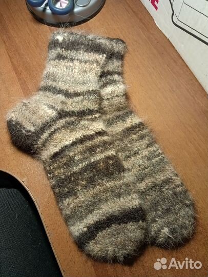 Носки из собачьей шерсти