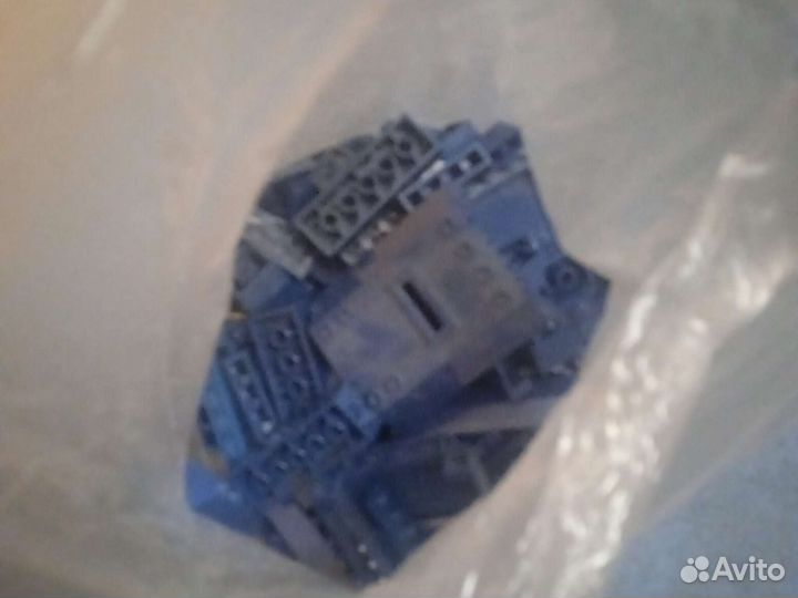 Лего Тёмно Синий цвет 520 грамм