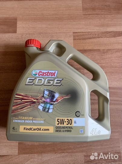 Масло моторное 5w30 castrol edge