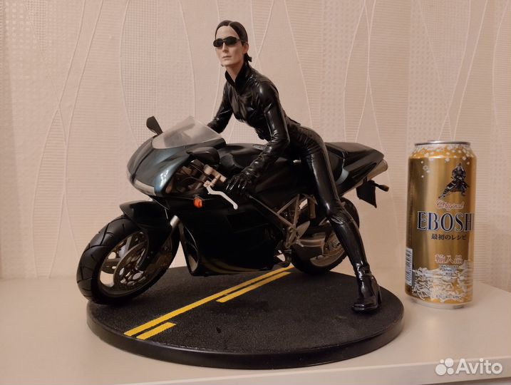 Фигурка Матрица Тринити (Trinity On Motorcycle)