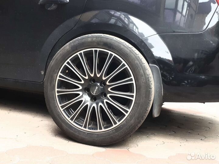 Комплект колес 225/50R17 лето