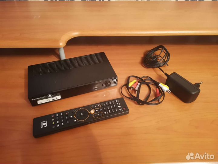 Спутниковая приставка