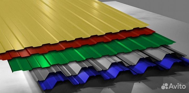 Профнастил для забора