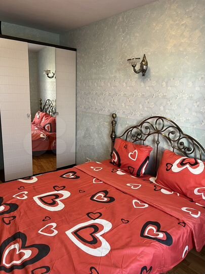 2-к. квартира, 60 м², 6/17 эт.