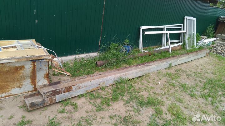 Двутавр стальной, швеллер,уголок,трубы