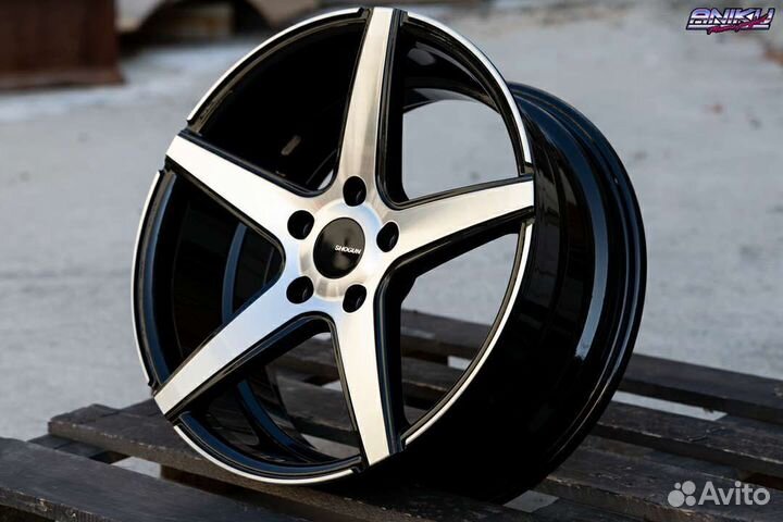 Комплект дисков Shogun H5 R17 7.5J 5*114.3 (S175)