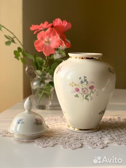 Ваза фарфор Seltmann Weiden. Германия