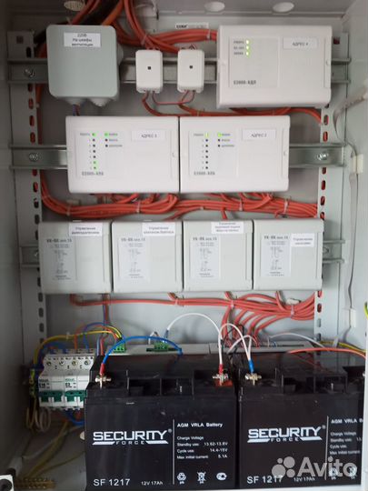 Электромонтаж, охранно-пожарная сигнализация