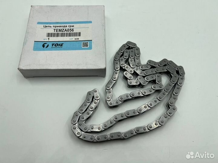 Цепь грм toie Lancer X, ASX двс - 4A91 / 4A92