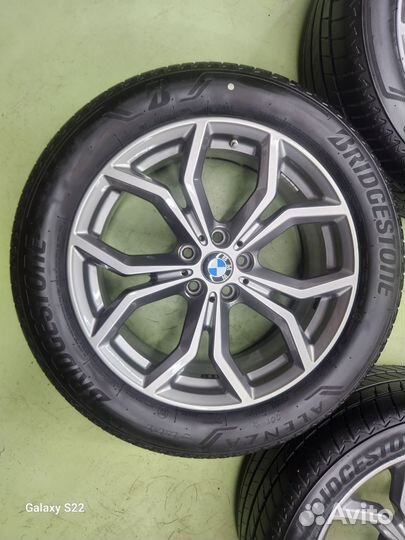 19 колеса оригинал BMW X3 g01 Bridgestone RFT