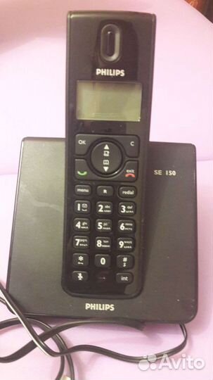 Стационарный телефон philips CD150, SE150