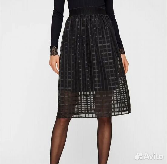 Юбка миди