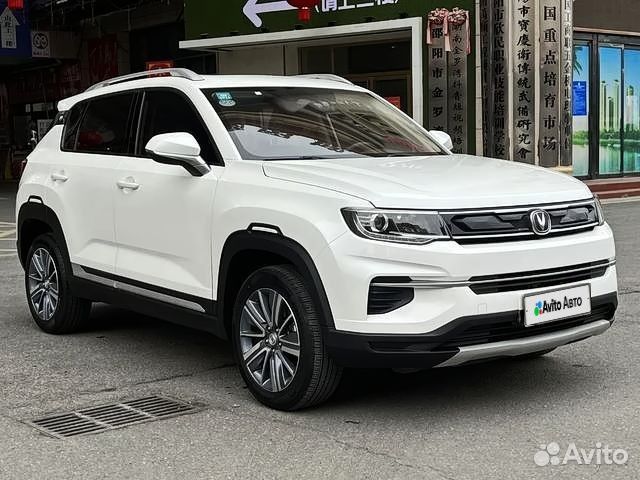 Changan CS35 Plus 1.6 AT, 2021, 33 000 км