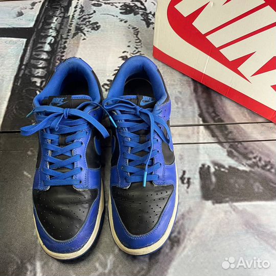 Кроссовки Nike Dunk Low Hyper Cobalt