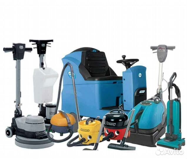Аренда роторной машины и моющих пылесосов