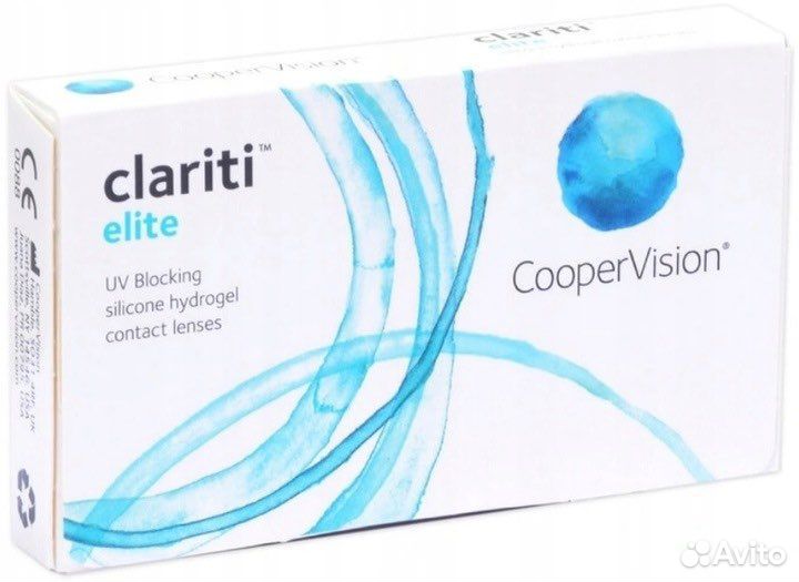 Контактные линзы Cooper Vision -8, -9, -9.5