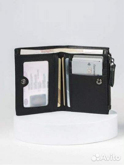 Новый кошелёк нат. кожа/Обложка на паспорт