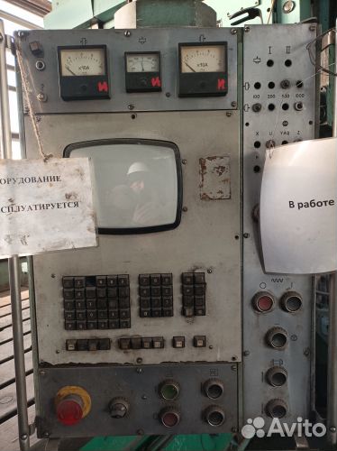 Станок продольно фрезерный строгальный 7216Г