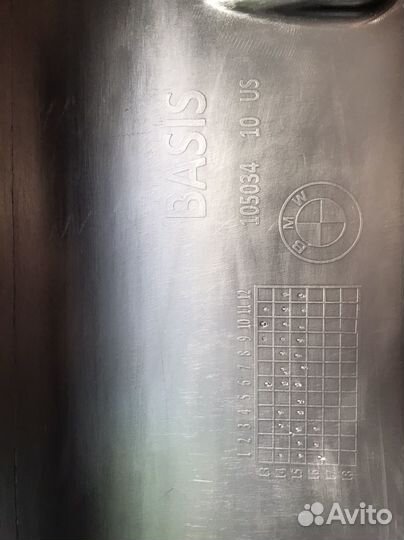 Накладка L+R порога Basic BMW X6 кузов F16