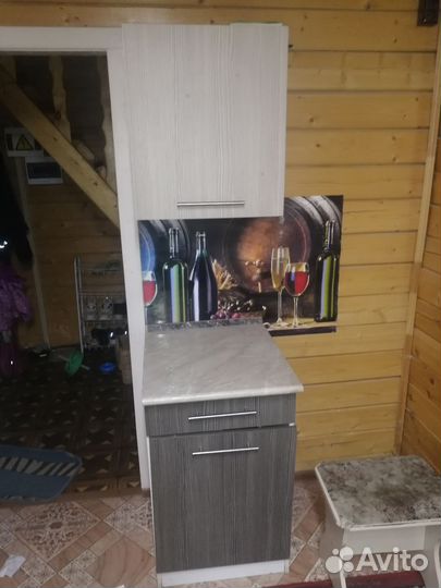 Кухонный уголок со столом и стульями бу