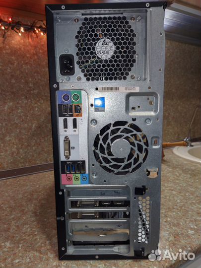 Настольный компьютер бу HP Z230