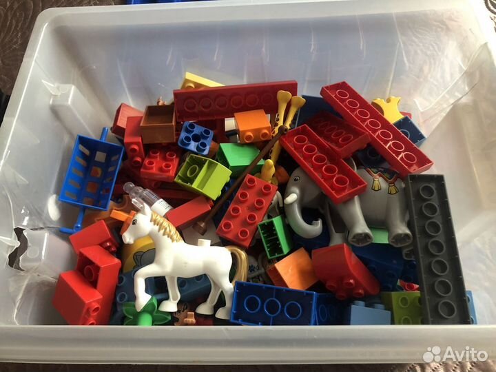 Lego duplo коробкой