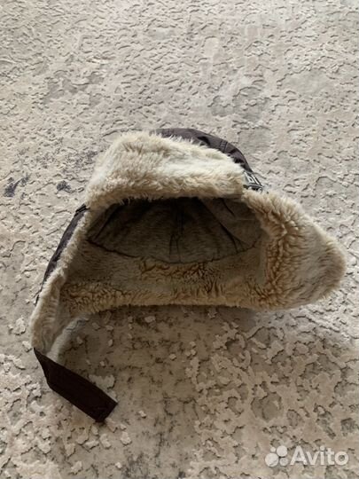 Зимняя шапка для мальчика 52 54