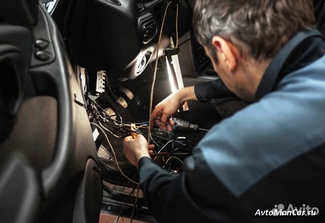 Профессиональный ремонт и настройка сигнализации