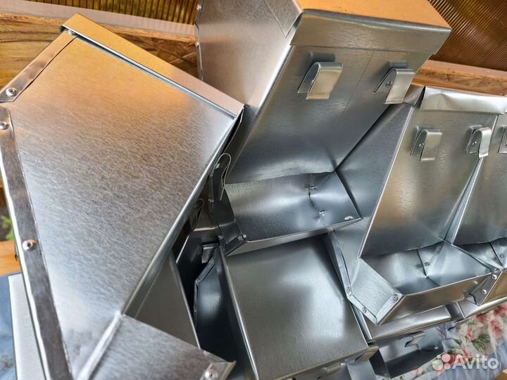 Бункерные кормушки для кроликов