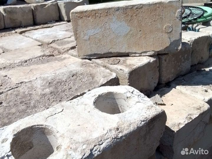 Кирпич блок