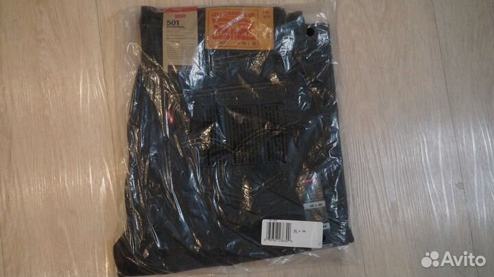 Levi's 501 Original 36/36 STF Джинсы из США