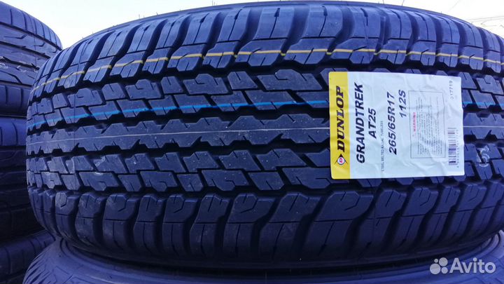 Dunlop Grandtrek AT25 265/65 R17 112S
