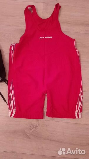 Борцовское трико детское