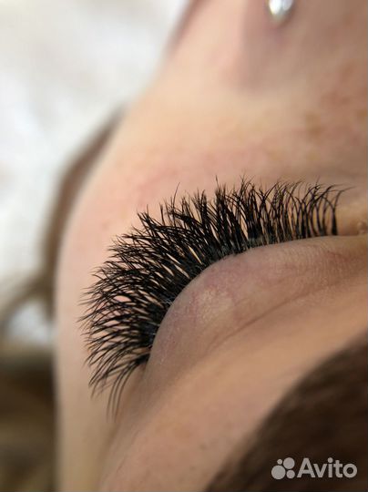 Наращивание ресниц