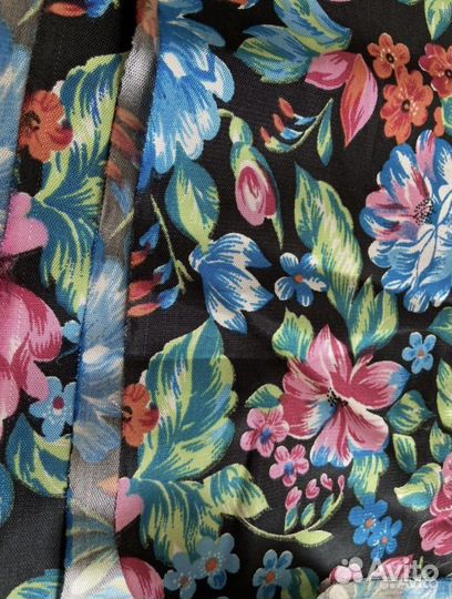 Отрез ткани СССР