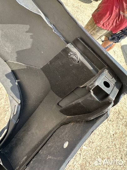 Бампер передний BMW 5 F10 (бмв 5 Ф10)